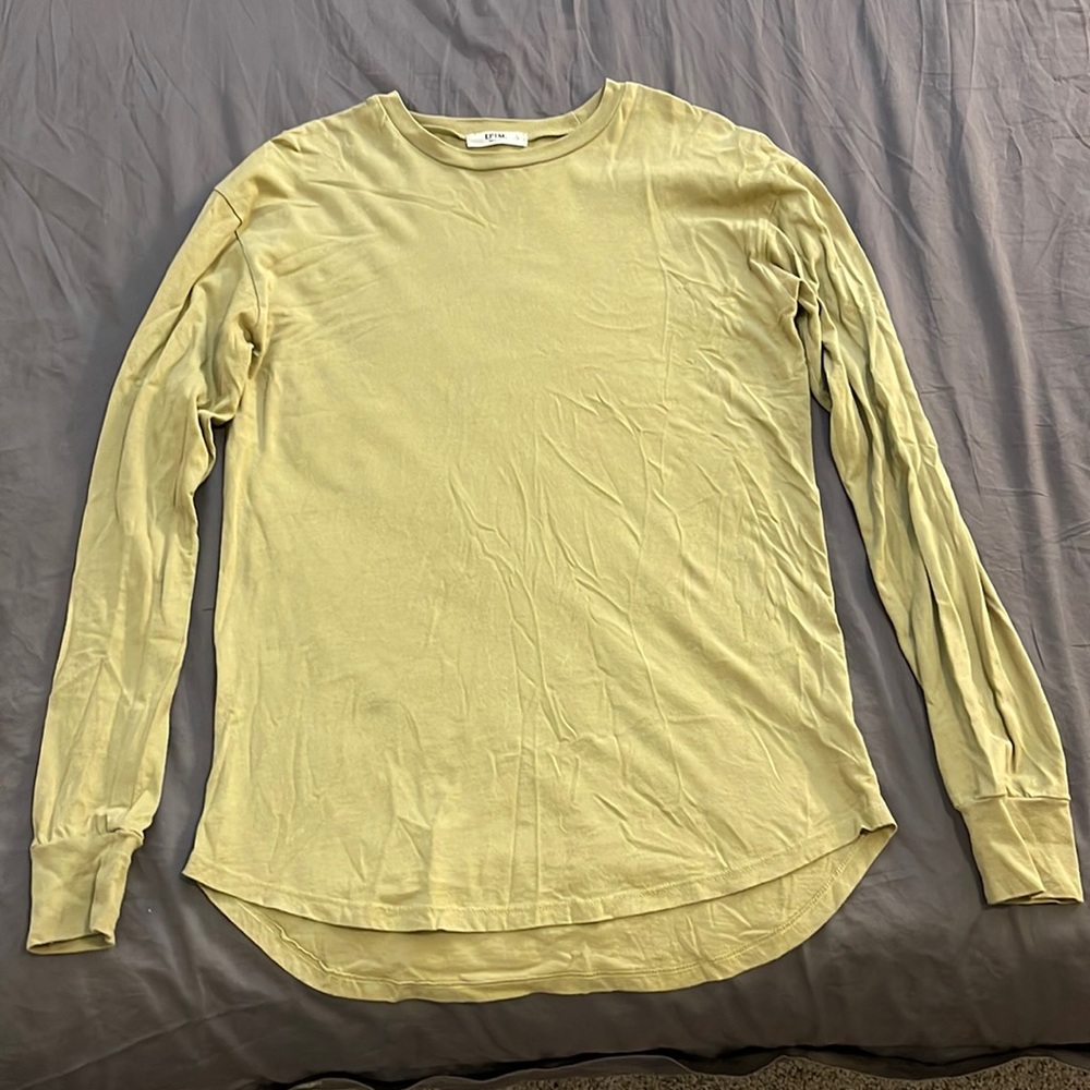 Olive green EPTM long sleeve shirt